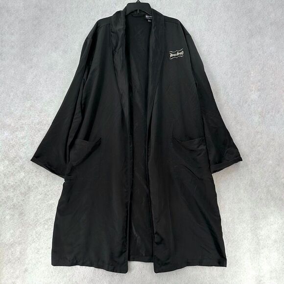 Snoop Dogg Supply Mens Satin Robe XXL Costume Hugh‎ Hefner Halloween 2XL - Picture 1 of 10